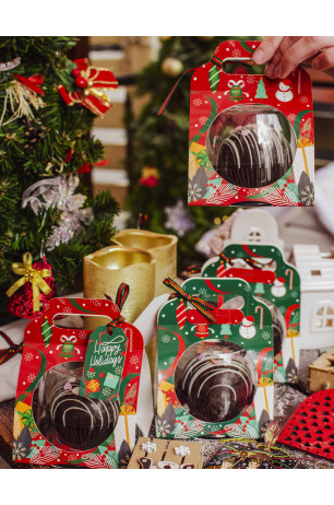 HOT chocolate ball